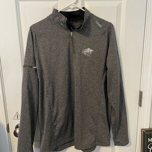 Minnesota Wild UNRL Elite XL 1/4 zip